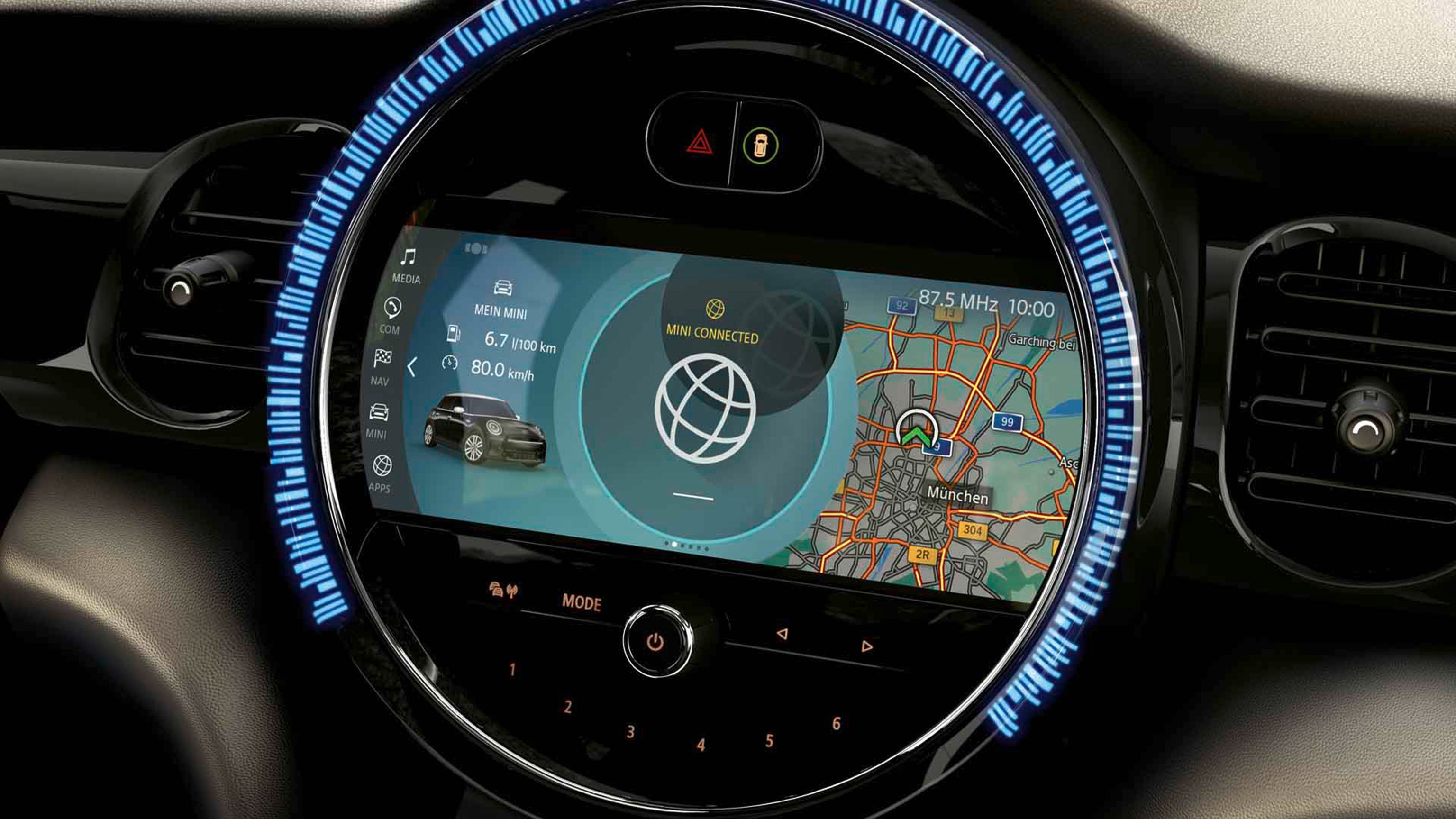 MINI Camden Edition - Connected Navigation Plus